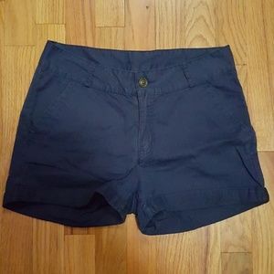 Navy blue shorts